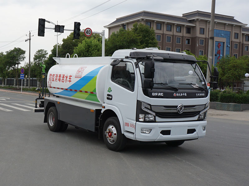 東風(fēng)純電動(dòng)防役消毒灑水車(chē)