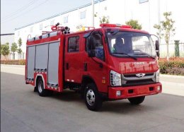 福田2-3噸水罐消防車 福田2-3噸水罐消防車