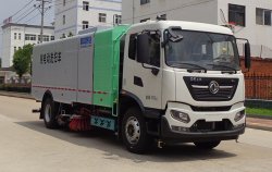 東風天錦XZL5182TXSBEV型純電動洗掃車