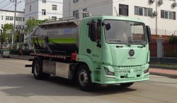 楚風10-12立方純電動吸污車 楚風10-12立方純電動吸污車