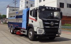 東風華神16立方純電動洗掃車