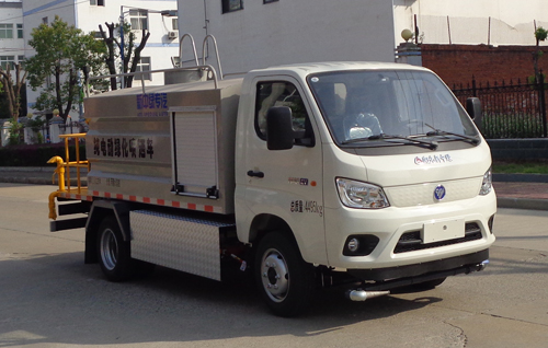 福田2-3立方型純電動綠化噴灑車