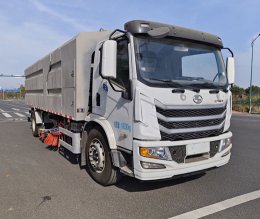 躍進16-18立方純電動洗掃車