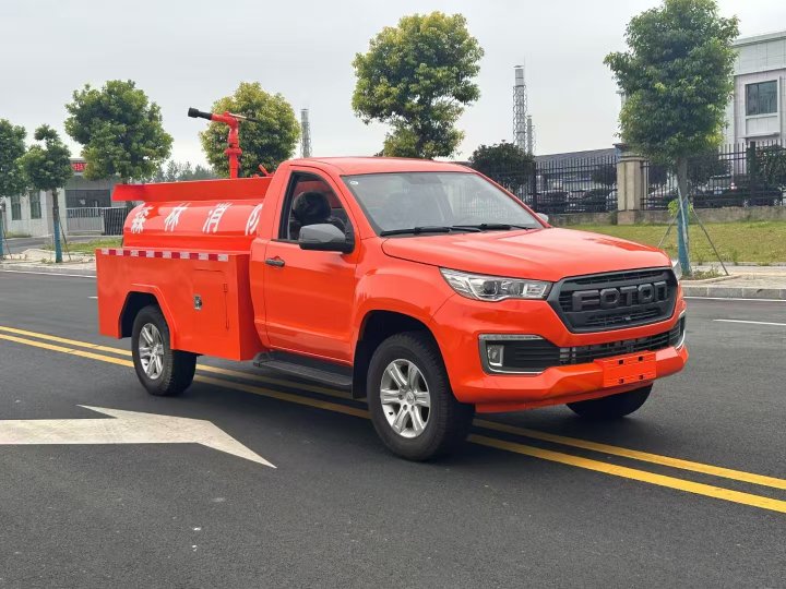福田兩驅(qū)1.2噸灑水車 福田兩驅(qū)1.2噸灑水車